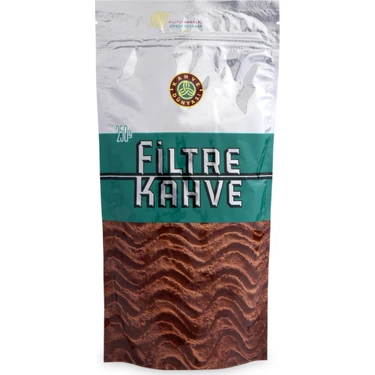 Kahve Dünyası 250 gr Filtre Kahve - Türkiye Menşeli, Yoğun ve Dengeli