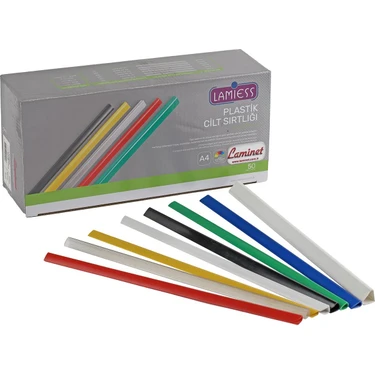 Lamiess Plastik Sırtlık 10 mm 100'lü