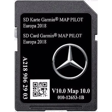 OEM Garmin Map Pilot Sd Card Türkiye ve Avrupa Haritası