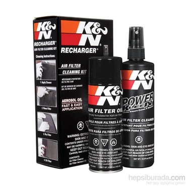 K&N 99-5000EU Hava Filtresi Temizleme