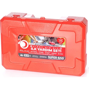 Super Bag Araç İçi İlk Yardım Seti Ve Çantası -
