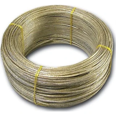 Çelik Halat Pvc Izoleli Çelik Halat 4mm 50