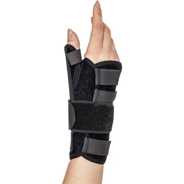 Türk Medical Baş Parmak Destekli El Bilek Ateli - Destekli El Bilek Splint Çift Taraflı