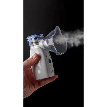 Acura Ac-4030 Şarjlı Mesh Nebulizatör Maske Ve