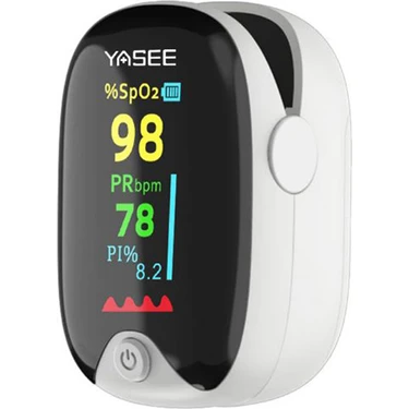 Life Net Medikal Pulse Oksimetre  Parmak Tipi Pilli Oksimetre Oksijen Nabız Ölçer