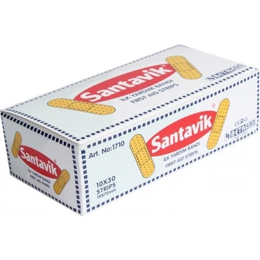 Santavik Yarabandı 30X10 Adet 300 Adet Yara