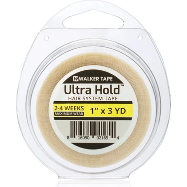 Walker Tape Ultra Hold™ Roll Tape Protez Saç Bandı Rulo 1" x 3 Yds (2,5cm x