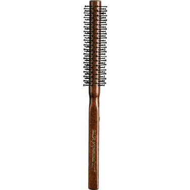 Elsa Professional 007 Ince Saç Fön Fırçası Isıya Dayanıklı, Ergonomik Tasarım, 14 mm, Maun