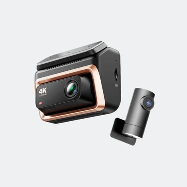 DDPAI Z60 Pro Dual Araç İçi Kamera 4K Ultra HD Gece Görüşü Özelliği ile Gelişmiş