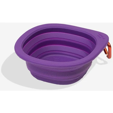 Zee Dog Go Bowl Peak Katlanır Mama ve Su  Kabı -