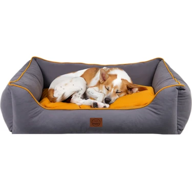 Jungolica Pet Products Lucy, Çift Taraflı Minderli, Ultra Yumuşak, Kaydırmaz Tabanlı, Yıkanabilir
