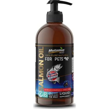 Mutamin Organics Norveç Somon Balık Yağı 150