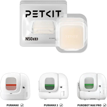 Petkit Pura Max Koku Giderici SABUN N50 3'lü