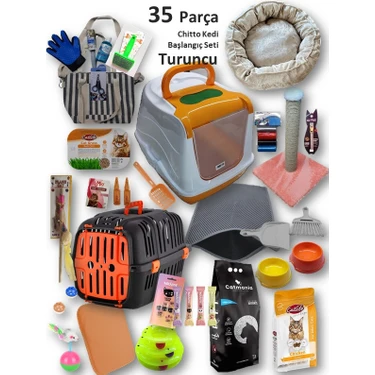Chitto 35 Parça Kedi Başlangıç