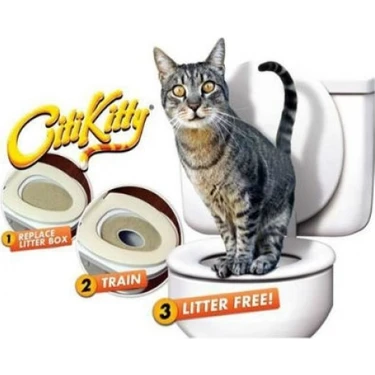 Marsilyan Citikitty Kedi Tuvalet Eğitim