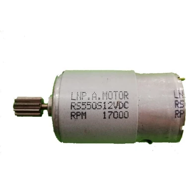 Pilsan Akülü Araba 12 Volt Motoru Dişlili 12V 10