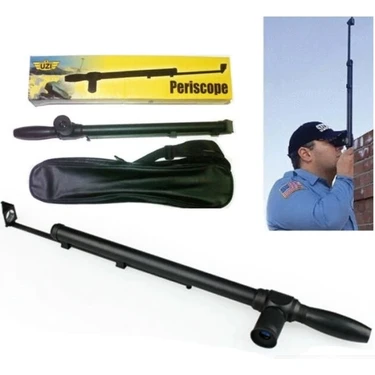 Uzi 5X20 Havuz ve Plaj Dalışı Için Ayarlanabilir PERISKOP,5X20 Büyütme  Gözlem Avcılık