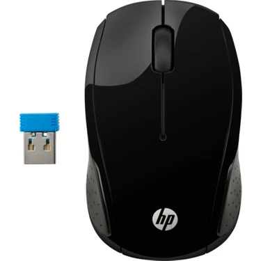 HP 200 Kablosuz Mouse