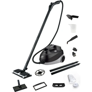 Pirantech  CB-107C Çok Fonksiyonlu Buharlı Temizlik Makinası - Buharlı