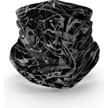 Vwear Motorcu Buff Maske Outdoor Boyunluk Unisex Bandana Baf Bandana Saç Bandı Kamp