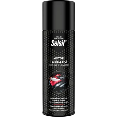 Pileli Store Selsil Oto - Araç Motor Temizleyici - Parlatıcı - Toz Yapışma Engelleyici Sprey 500ML