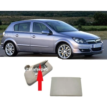 Muga Opelastra H Güneşlik Makyaj Aynası