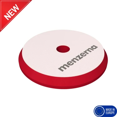 Menzerna Rotary ve Orbital Uyumlu Kalın Pasta Süngeri 130/150MM - Kırmızı | Çizik Giderici
