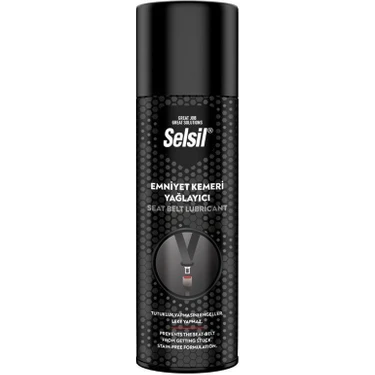 Selsil Emniyet Kemeri Yağlama Spreyi 200