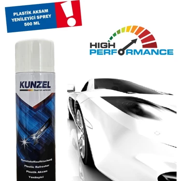 Kunzel Plastik Aksam ve Plastik Yenileyici 400