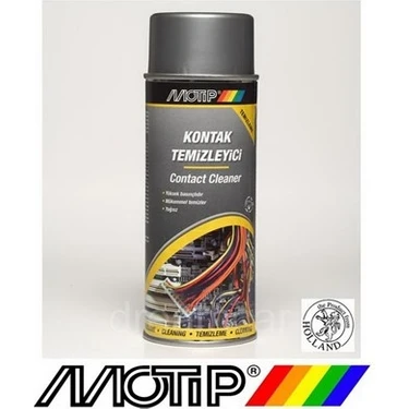 Motip Kontak Temizleme Spreyi Yağsız 400 Ml. Made in