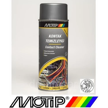 Motip Kontak Temizleme Spreyi Yağsız 400
