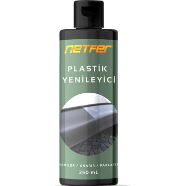 Netfer Plastik Yenileme Kremi - 250