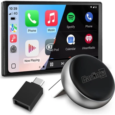 Carlinkit Mini Ultra 3 Kablosuz Carplay ve Android Auto Adaptörü –  iPhone ve Android 11+ Destekli,