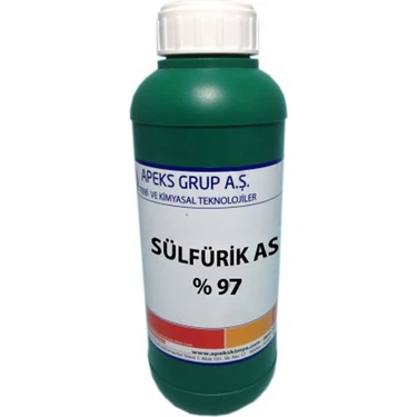 Apeks Sülfürik Asit %97 H2So4 1