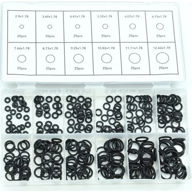 Worldforce 300 Parça O-Ring Set Halka Conta