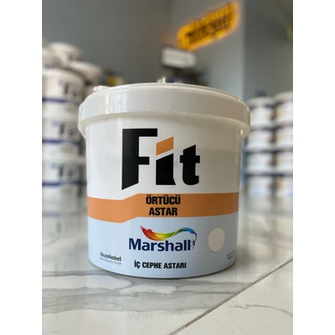 Marshall Fit Örtücü Astar Iç Cephe