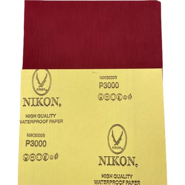 Nikon 3000S Otomotiv Su Zımparası 3000