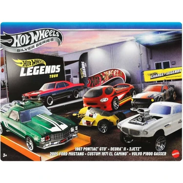 Hot Wheels Hot Wheels® Efsane Temalı Çoklu Arabalar |