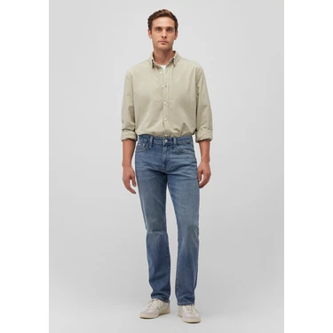 Mavi Hunter Mavi Premium Puslu Indigo Mavisi Jean Pantolon