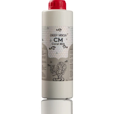 Deep Vigor-Coral Milk - 1000 ml Mercan Yemi - Mercan Sütü -Lps-Sps Mercan Gelişimi - Tuzlu Su