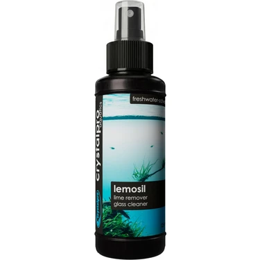 Crystalpro Lemosil 125ML - Kireç Çözücü Akvaryum Camı Temizleme