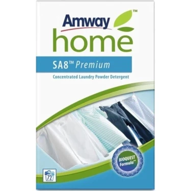 Amway Premium Konsantre Toz Çamaşır Deterjanı Amway Home Sa8 3