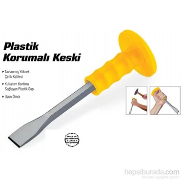SGS Plastik Korumalı Keski