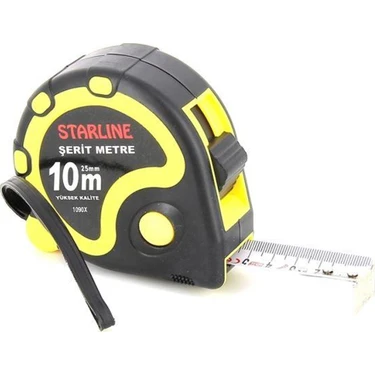 Starline 1090X Şerit Metre 10
