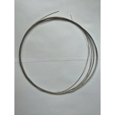 Yaylink Yay Yaylık Paslanmaz Çelik Tel Ø 0.80 mm 10 Metre Şekil Verilebilir El işi Takı Filografi