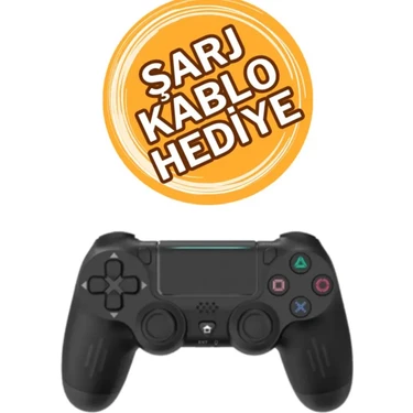 Dinç Store 44 Ps4 Kol Wireless Bt Kablosuz Oyun Kolu Ps4 Joystick Tablet Telefon Pc Uyumlu