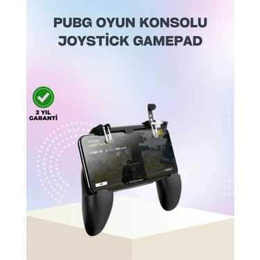 İlk El Grup Mobil Oyunlar Için Joystickli Ergonomik Gamepad Kontrol