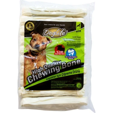 Doglife Press Kemik White 160GR/AD.
