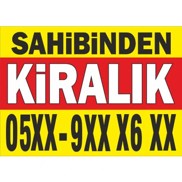 Sufi Sahibinden Kiralık Branda