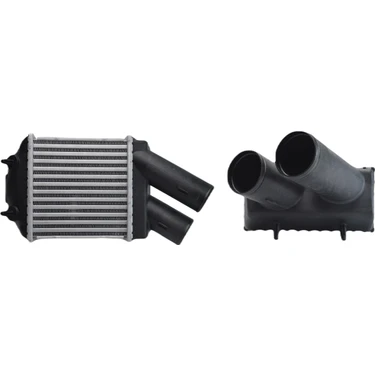 Turbo Radyatoru Mt-At 183X204X85 mm Renault Megane 1 1.9 Dcı